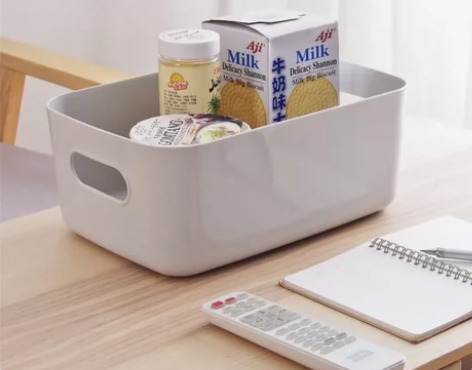 #桌面收纳全新 12.99元十个收纳盒包邮...