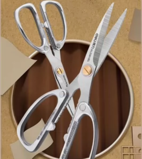 得力7.5寸强力工业剪DL358185家用...