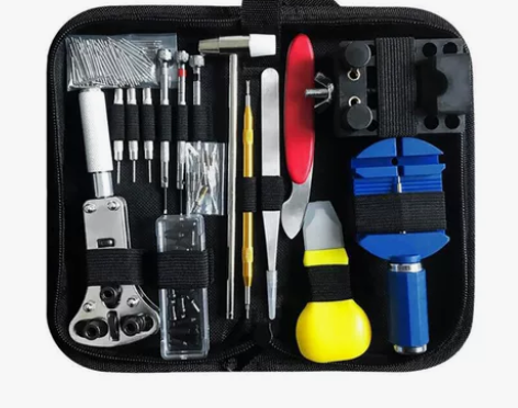 全新 修表工具 手表维修工具包 工具套装 ...