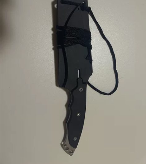 户外,EDC,救生,渔猎刀刀。 不锈钢材质...