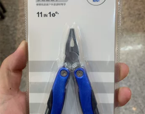 多功能不锈钢钳子 出黑色品牌多功能钳子，具...