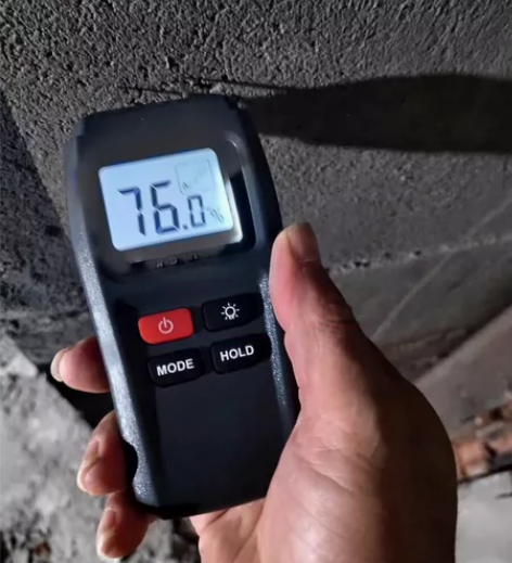 水分仪测湿仪含水率测试仪墙体纸箱干湿度计木...