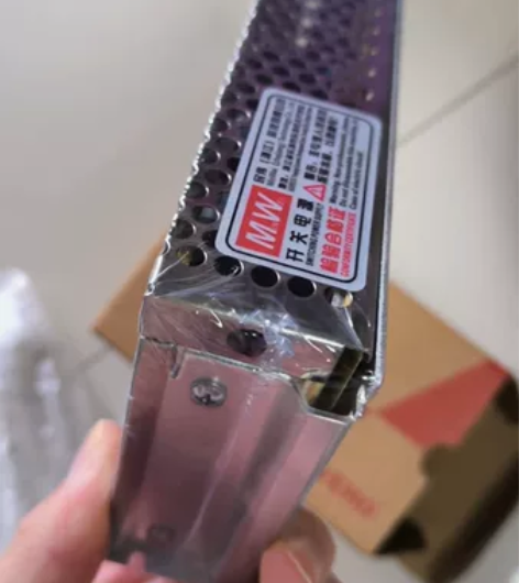 民伟双电压D-50A开关电源5V 12V ...