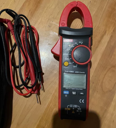 优利德（UNI-T）UT216A 数字钳形...