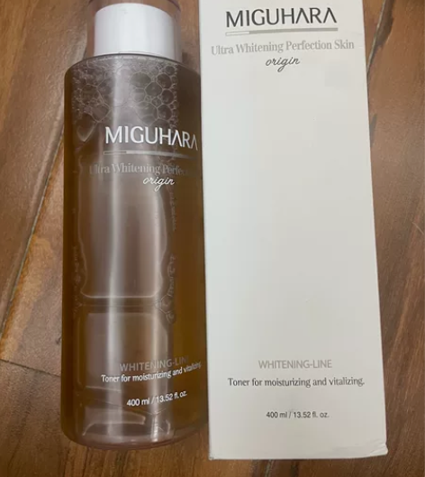 Miguhara咪咕哈拉爽肤水保湿补水去黄...
