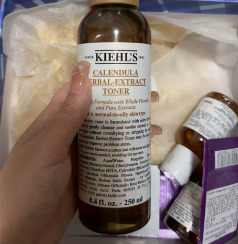 科颜氏金盏花爽肤水250ml 正装 全新...