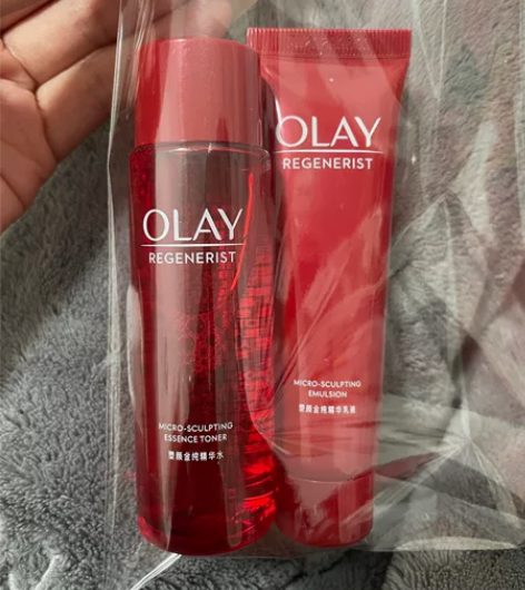 OLAY玉兰油塑颜金纯精华水精华乳液 精华...