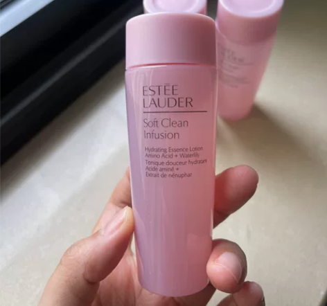 2瓶69包邮雅诗兰黛保湿莹润粉水50ml*...