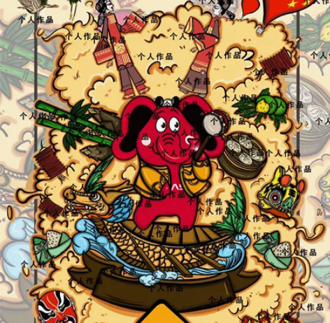 视觉传达，插画设计 感兴趣的话点“我想要”...