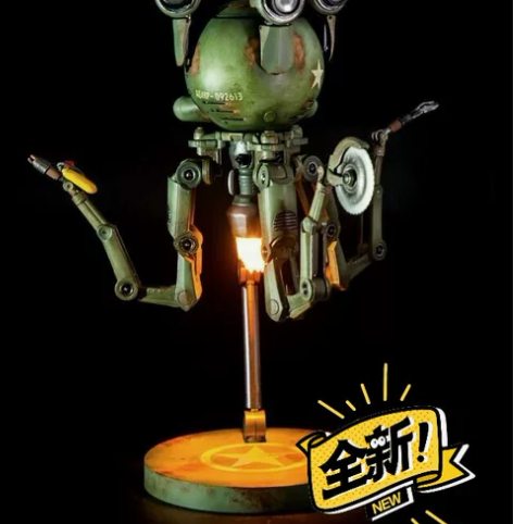 辐射4 辐射76 巧手机器人 40处可动,...