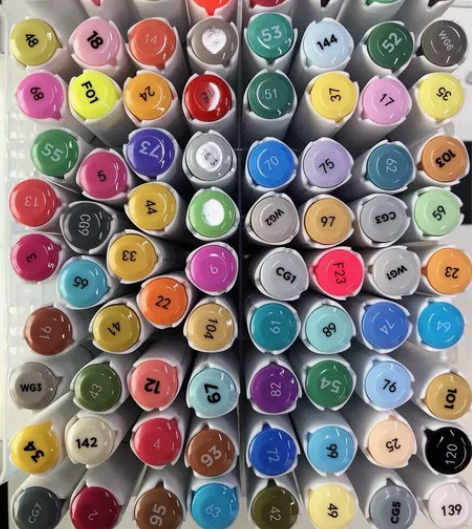 斯塔GM1020马克笔12色24色36色4...