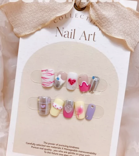 Jewel Nail 千禧辣妹｜ins辣妹...