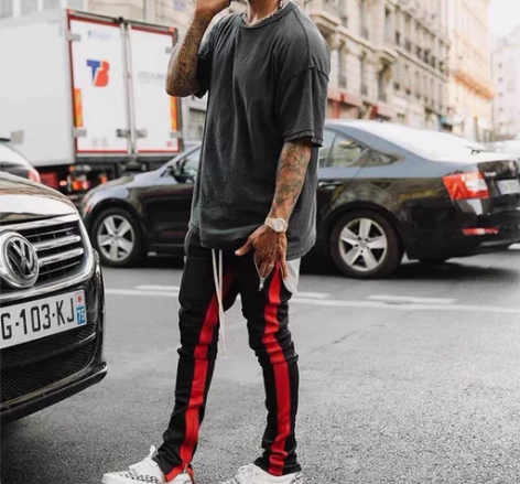 满月自主第五季非fog风格校裤 堆积感 ...