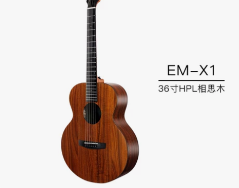 网红enya/恩雅X1木民谣吉他初学者自学...