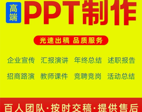 ppt制作代做设计美化修改工作总结汇报企业...