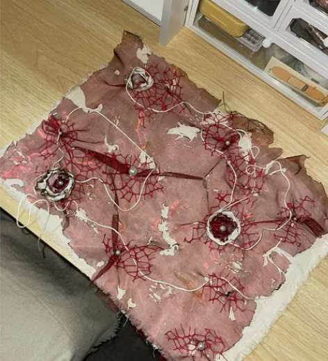 服装设计/面料改造/面料再造/主题系列/原...