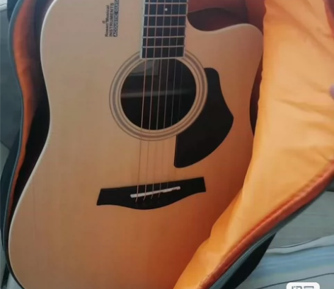 【799买的全新未拆封】单板民谣吉他全新3...