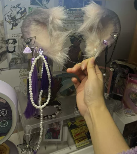 【预出5月份前】明日方舟林雨霞大全套 衣服...