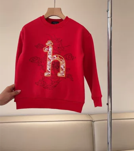 新春限定系列-龙年拜年服儿童卫衣 新春系列...