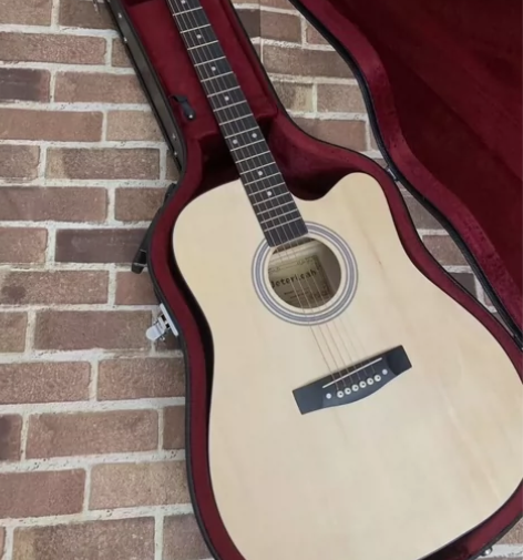 亏本清仓吉他只剩几把半价秒杀雅马哈出原价1680全新单板民谣...