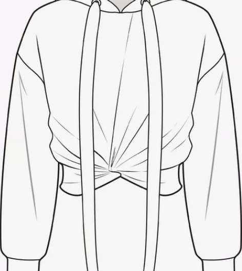 服装款式图代画、代制作，服装设计专业硕士毕...