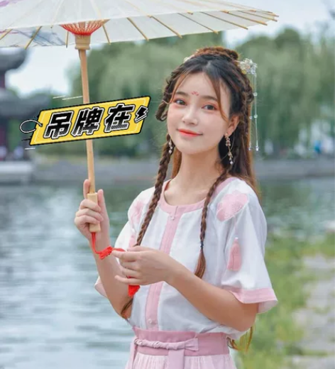 【2折绝版】森女部落 原创梦回古风汉服汉元...