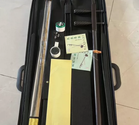 精品黑檀木二胡专业演奏收藏级别 琴行不做了...