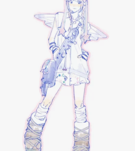 「约稿/接稿」上色立绘24h出图 立绘 5...