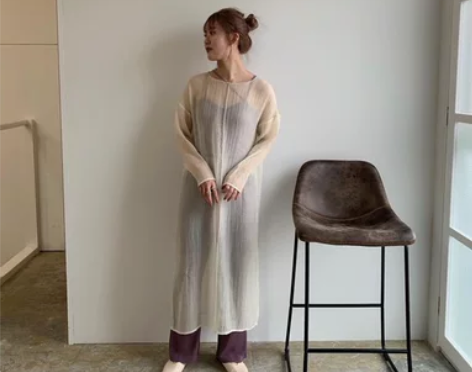 日单 Amiur小众设计春夏新款淡色甜美透...