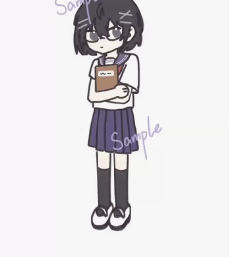 【接稿】qq人全身 p1那种3r一个 p2...