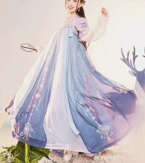 绝版一套包邮【十三余 小豆蔻儿青莲色4.5...