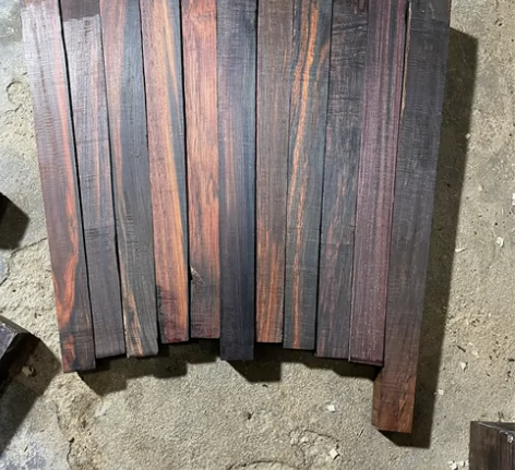 百年老红木  老挝大红酸枝唢呐木料 乐器开...