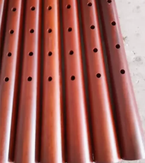 全新柏木，红木1尺5东北大唢呐杆子，平均孔...