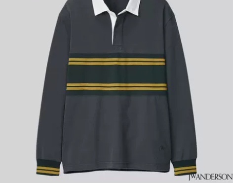 优衣库 【设计师合作款】男装 宽松POLO...