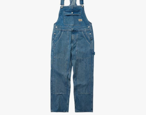 LivingTown日系百搭复古经典工装水...