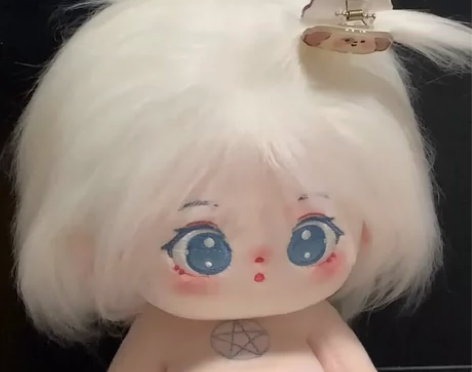 【出】刀出 全新未拆封 香香 无属性棉花娃...