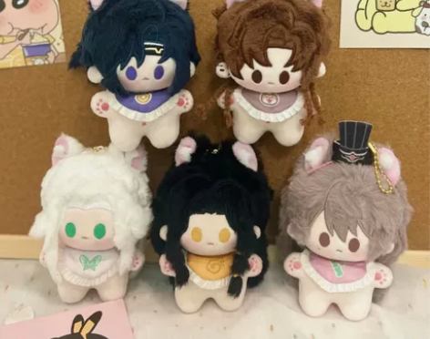 【可直拍】全新 代号鸢孙策10cm豆豆眼海...