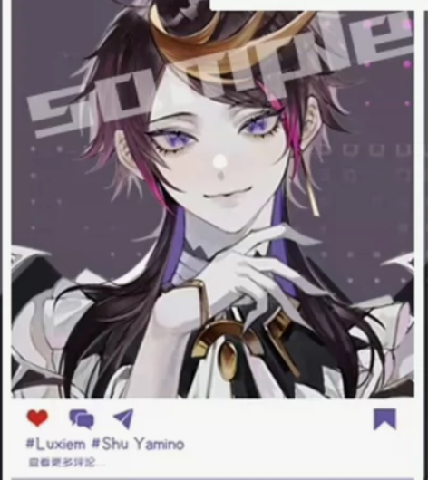 彩虹社luxiem  nijisanji ...