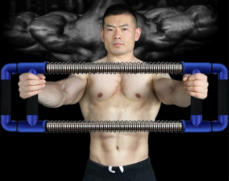 速捷臂力器综合训练压力器胸肌腹肌家用健身器...