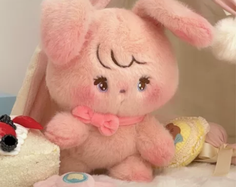 【BABYRING】mikko毛绒公仔可爱...