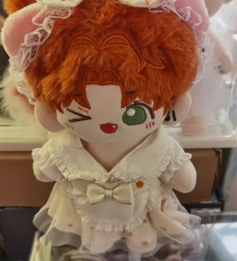 出夏鸣星小宝娃娃，包衣服，有骨 感兴趣的话...