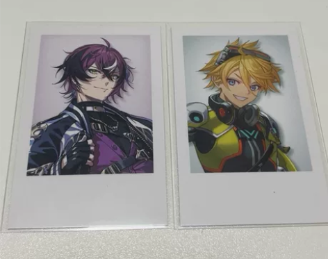 【国现】彩虹社 男UA拍立得 默认彩虹社初...