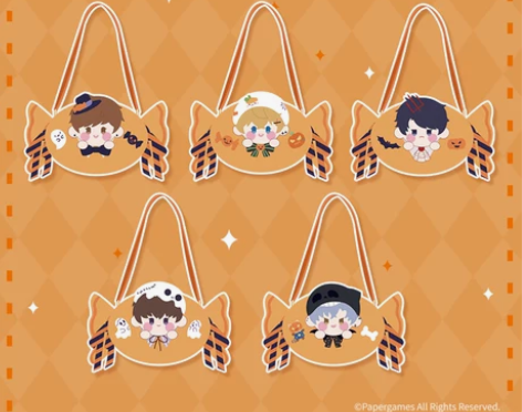 【恋与制作人】罗森联动万圣节白起糖果包 现...