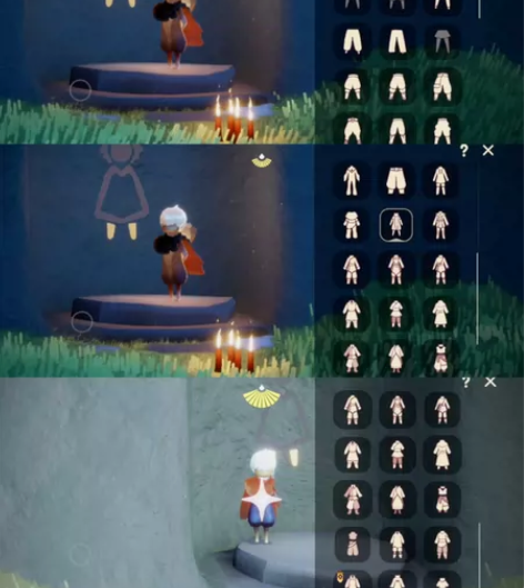 光遇 华渠 六季两图  可随时换绑（武士裤...