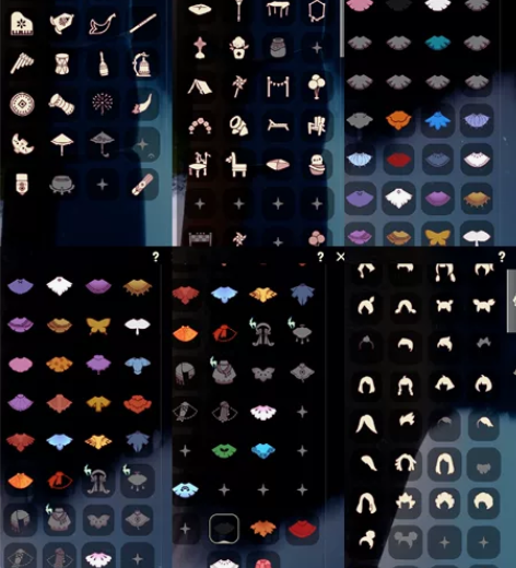 出光遇狗头耳坠,安卓b渠 可以直拍换绑可小刀