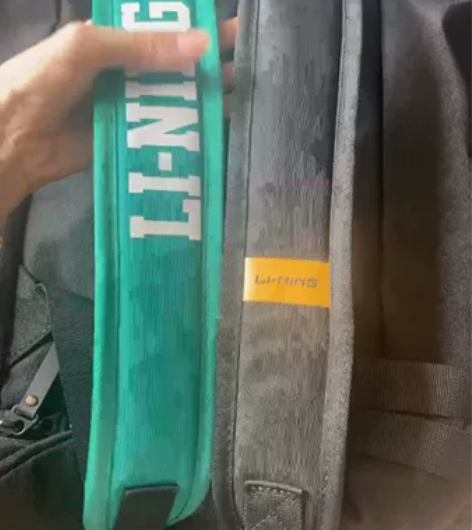 李宁篮球包 几乎全新 用过一次 孩子不喜欢...