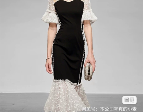 夏季2021新款女装气质性感修身长裙裙子短...