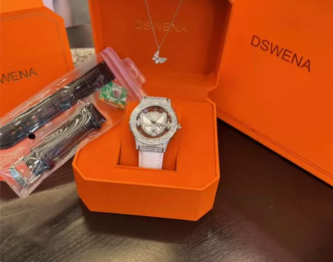 【情人节礼物】蒂玮娜DAVENA梦幻蝴蝶手...