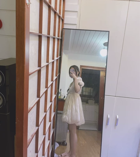 公主风连衣裙实体店购入 可盐可韩，帮我姐姐...