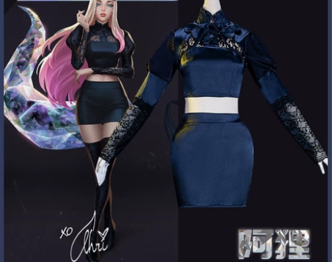 出三町目英雄联盟 lol 阿狸kda co...